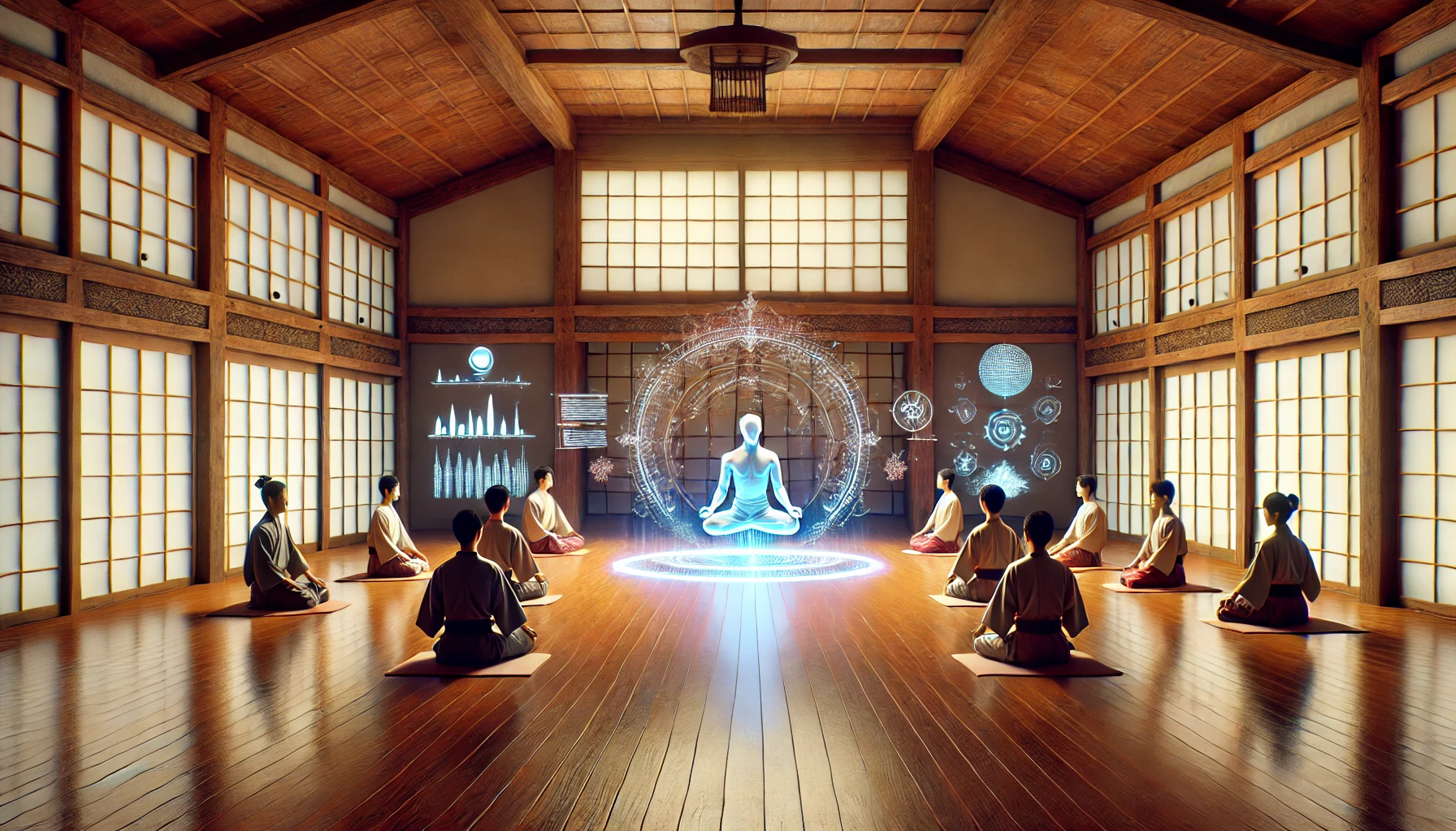 AI learning illustration